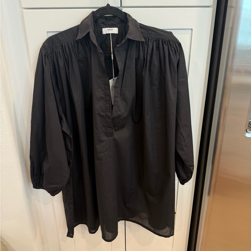 Mikoh Black Cover up Swim New with tags